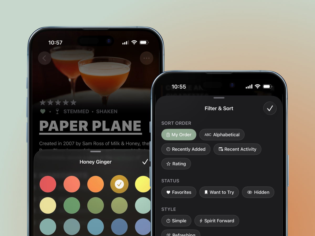 Final Meridian design showing the workflow builder