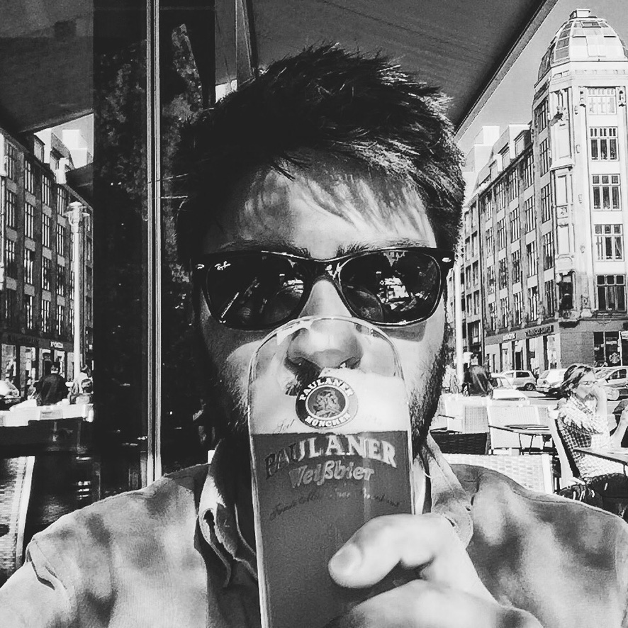 Geoff Balasi portrait